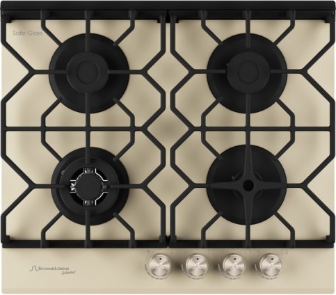 ჩასაშენებელი გაზქურა SLK GI6525 IVORY
