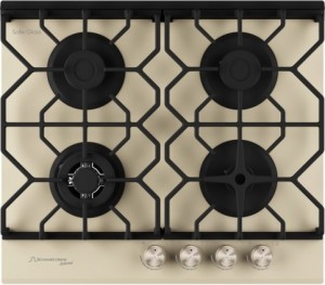 ჩასაშენებელი გაზქურა SLK GI6525 IVORY