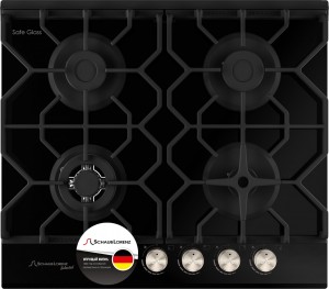 ჩასაშენებელი გაზქურა SLK GY6525 BLACK
